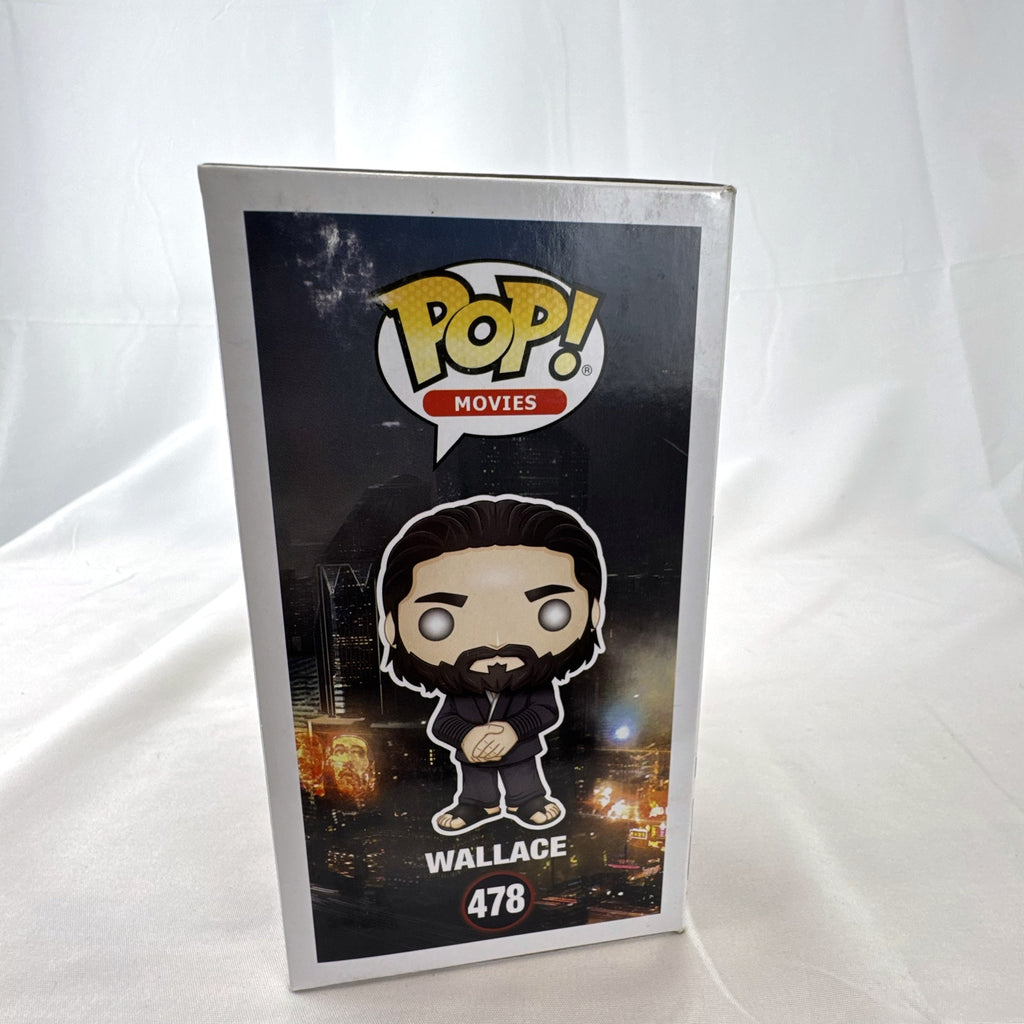 Funko Pop! Movies Blade Runner 2049 Niander Wallace vinyl figure number 478 in original packaging.