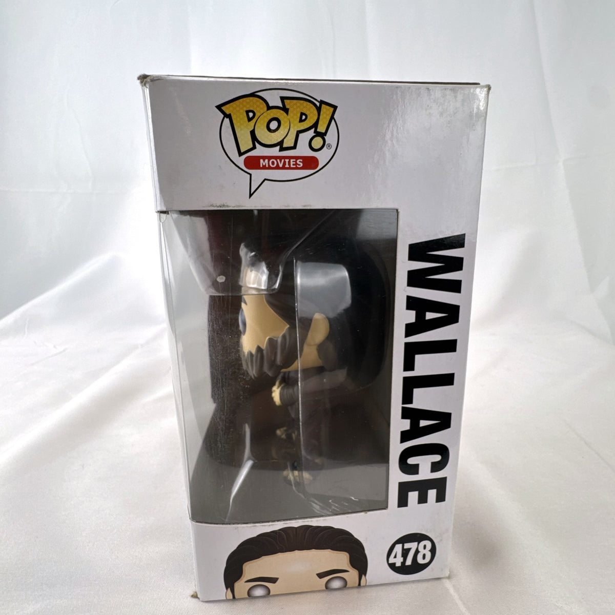 Funko Pop! Movies Blade Runner 2049 Niander Wallace vinyl figure number 478 in original packaging.