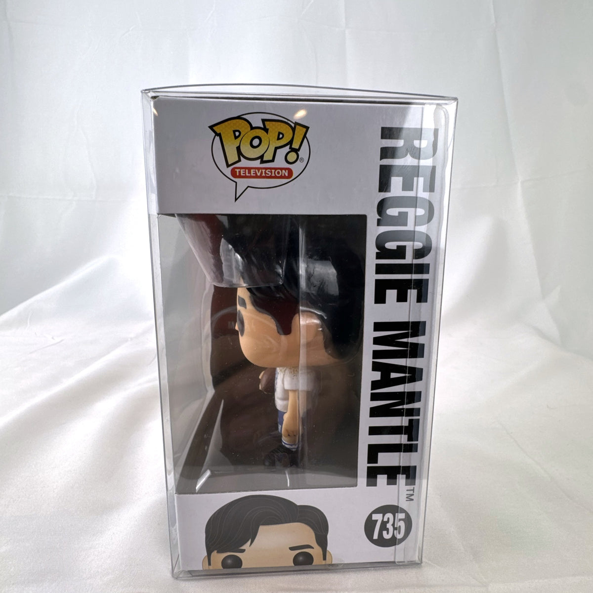 Funko Pop Riverdale Reggie Mantle #735 vinyl figure in original packaging with box protector