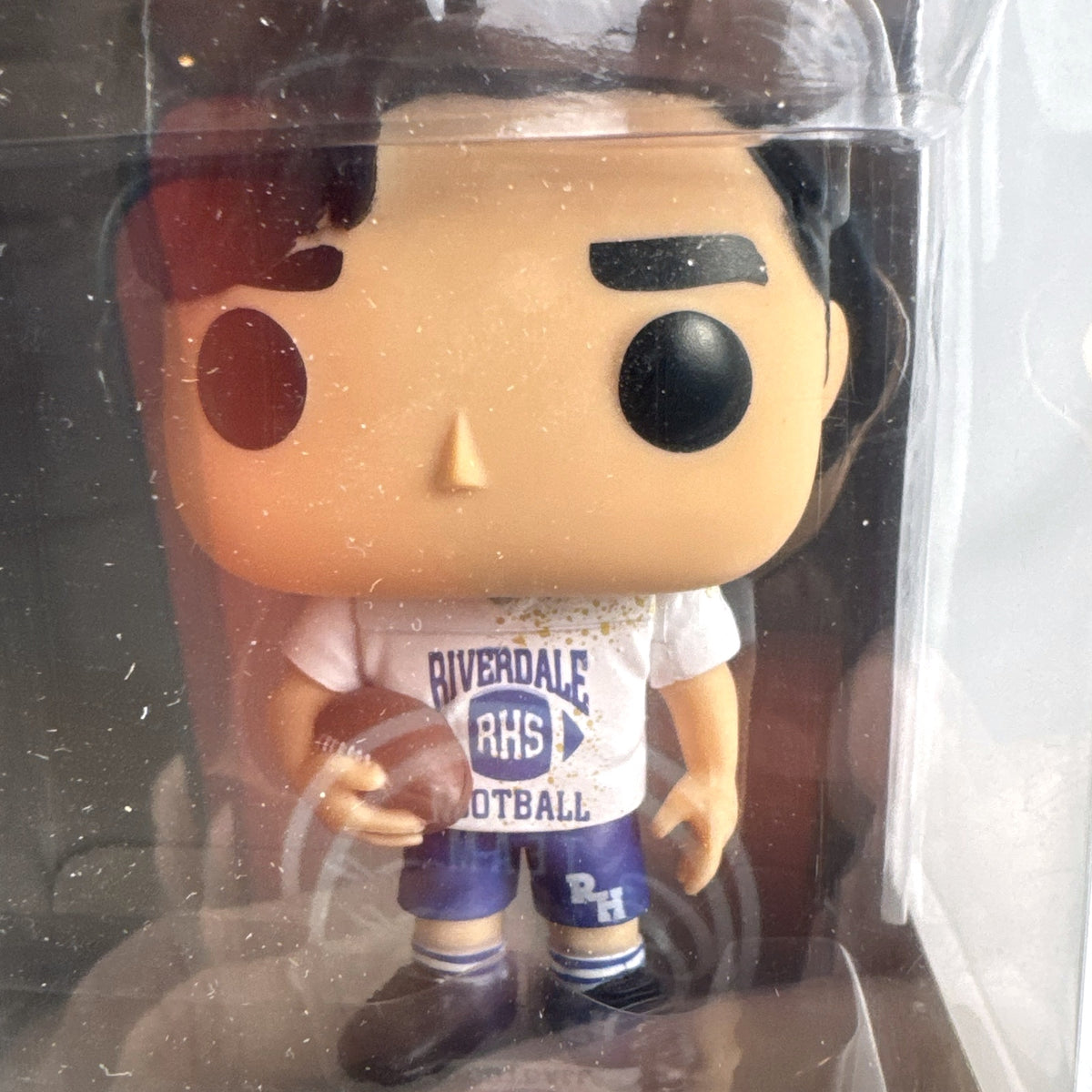 Funko Pop Riverdale Reggie Mantle #735 vinyl figure in original packaging with box protector