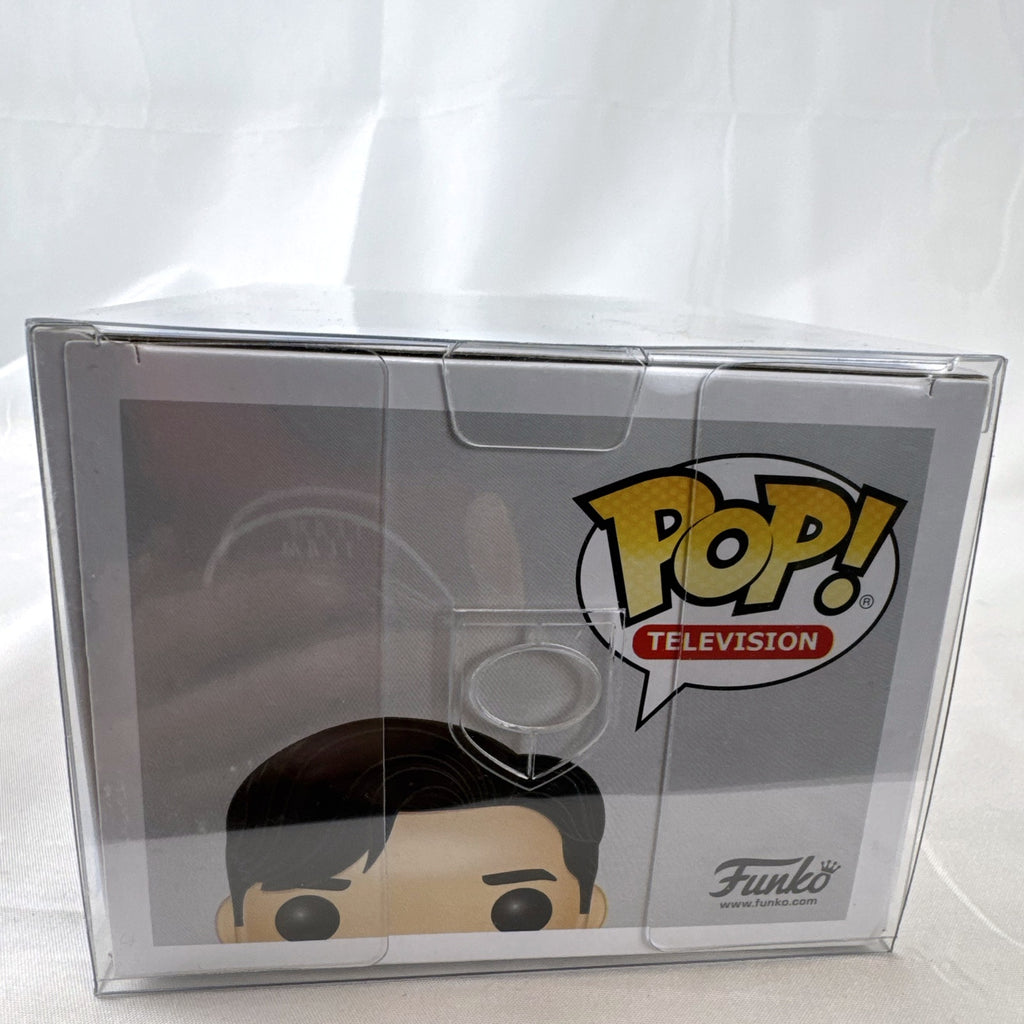Funko Pop Riverdale Reggie Mantle #735 vinyl figure in original packaging with box protector