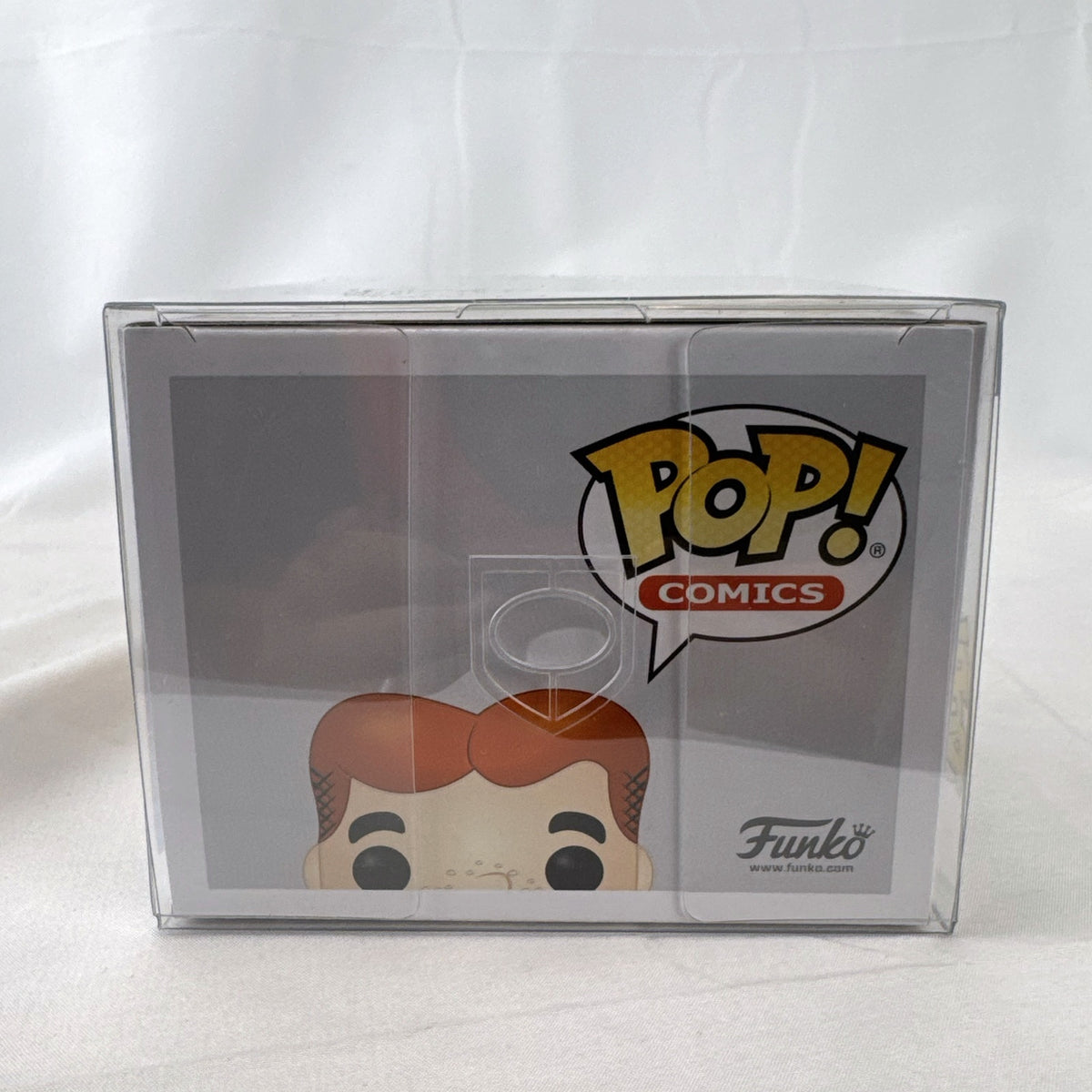 Funko Pop Comics Archie Andrews vinyl figure number 24 in original unopened box with clear protective sleeve.