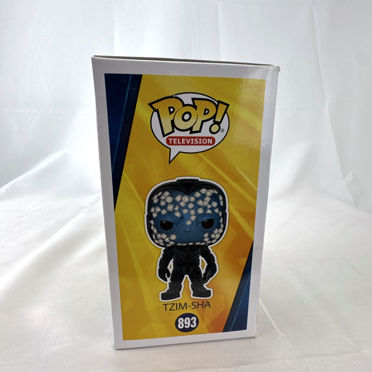 Funko Pop Television Doctor Who Tzim-Sha 893 2019 Fall Convention exclusive vinyl figure in original box