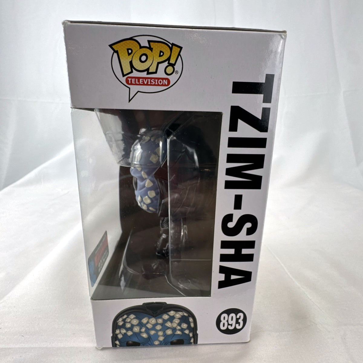 Funko Pop Television Doctor Who Tzim-Sha 893 2019 Fall Convention exclusive vinyl figure in original box
