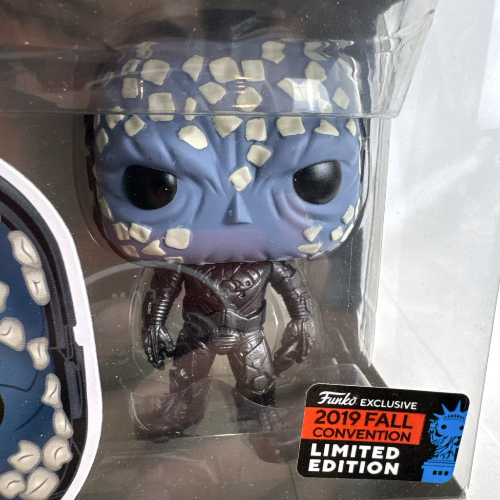 Funko Pop Television Doctor Who Tzim-Sha 893 2019 Fall Convention exclusive vinyl figure in original box