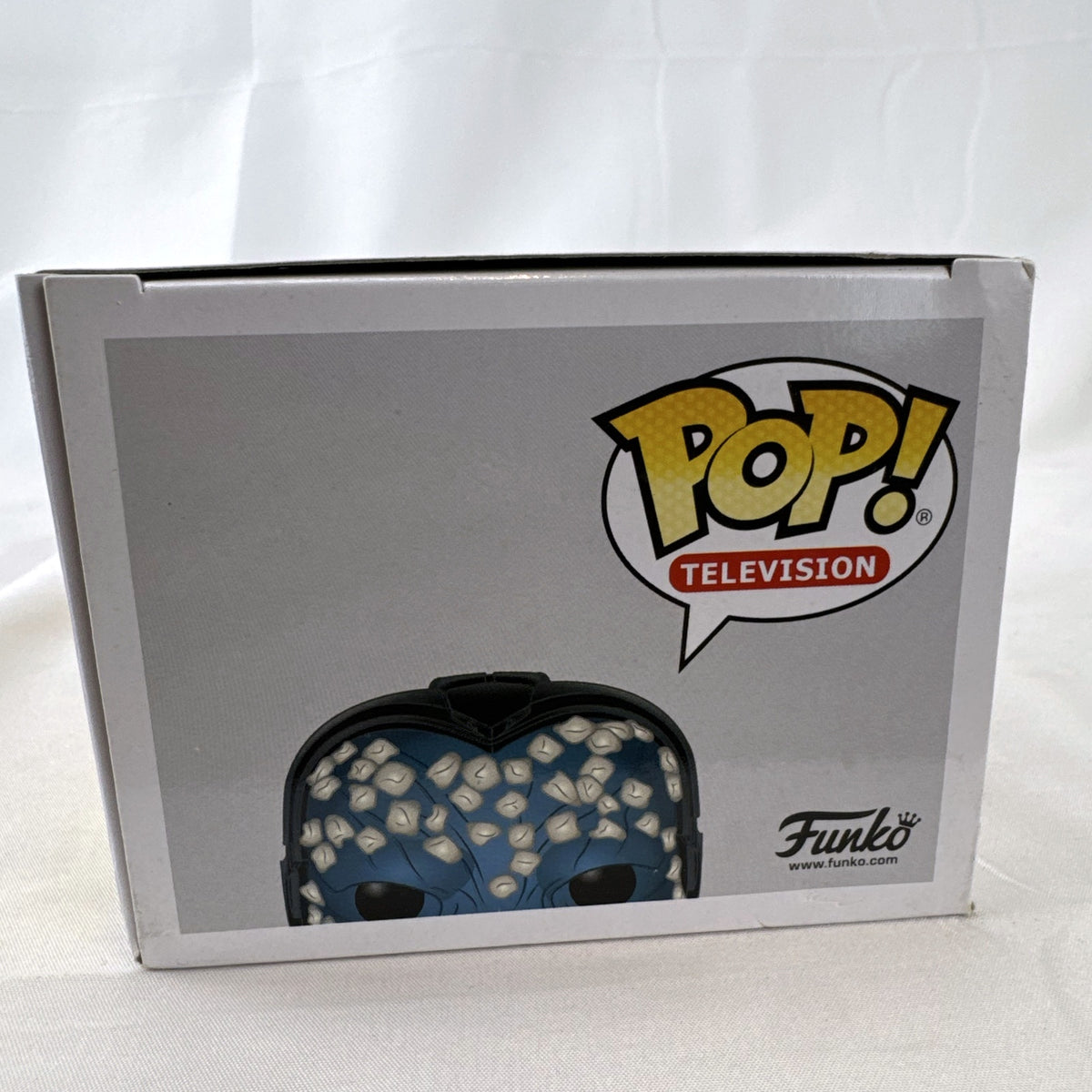 Funko Pop Television Doctor Who Tzim-Sha 893 2019 Fall Convention exclusive vinyl figure in original box