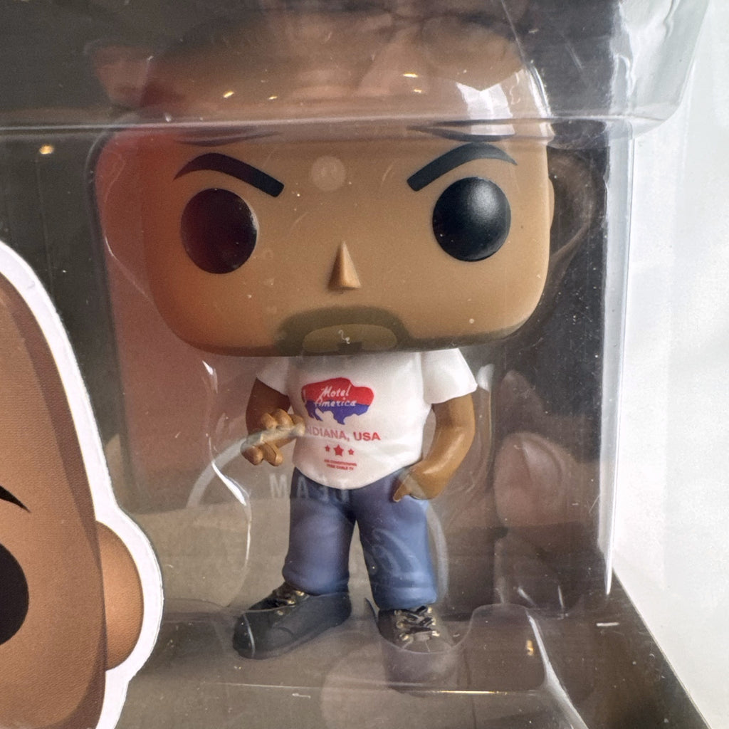 Funko Pop Television American Gods Shadow Moon vinyl figure number 678 in original unopened box.