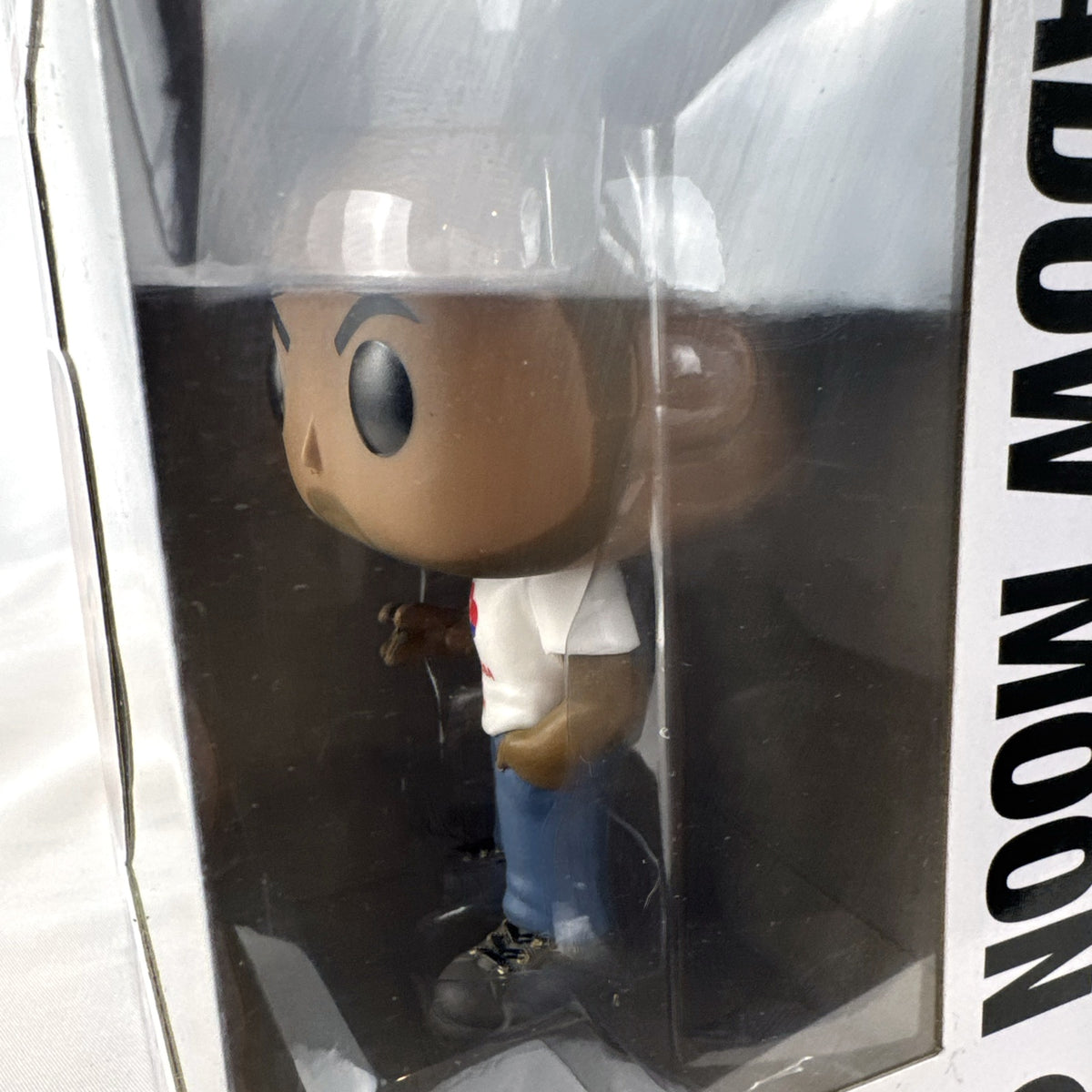 Funko Pop Television American Gods Shadow Moon vinyl figure number 678 in original unopened box.