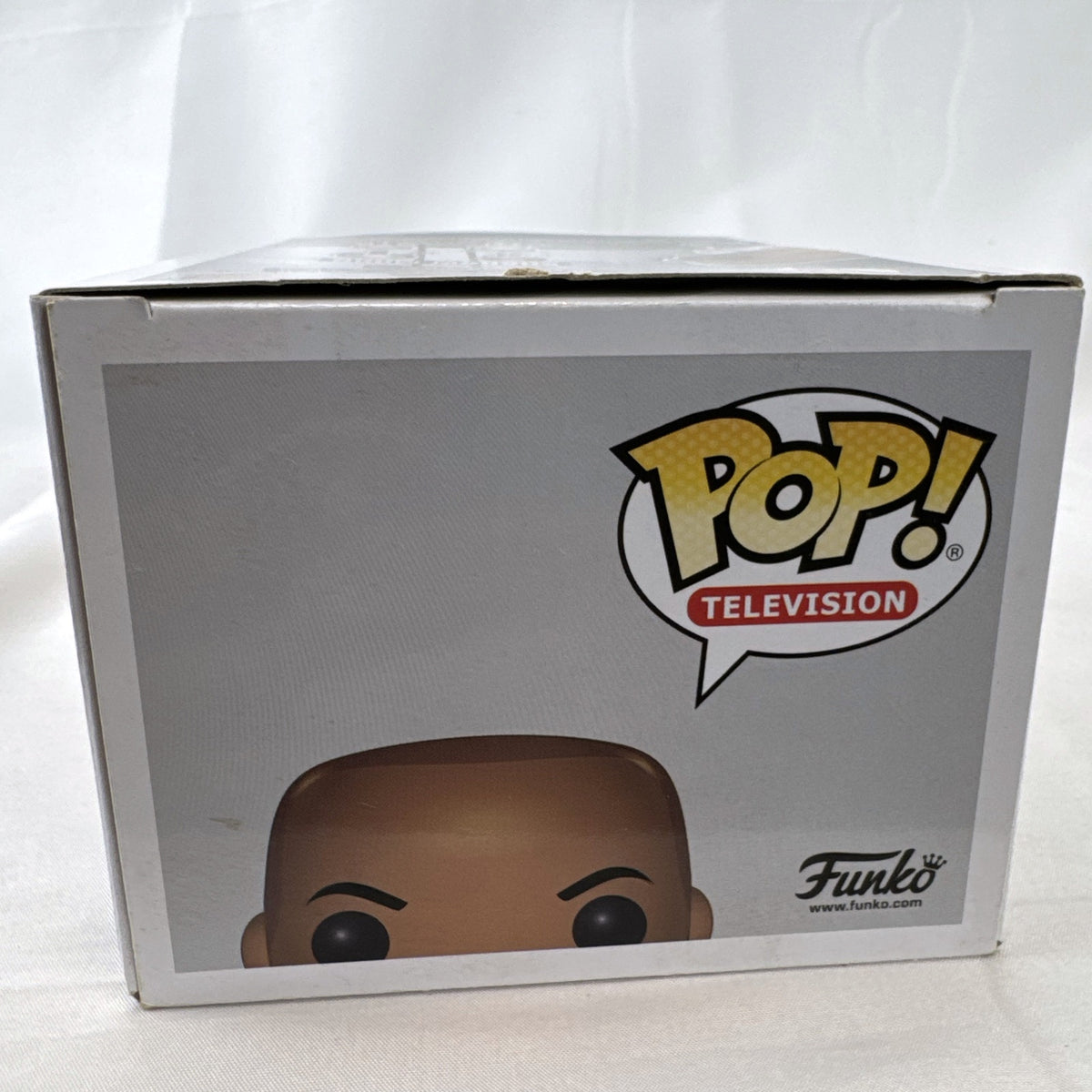 Funko Pop Television American Gods Shadow Moon vinyl figure number 678 in original unopened box.