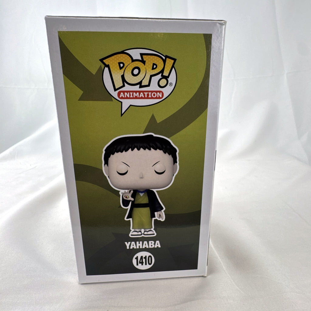 Funko Pop Animation Demon Slayer Yahaba vinyl figure number 1410 in original unopened box.