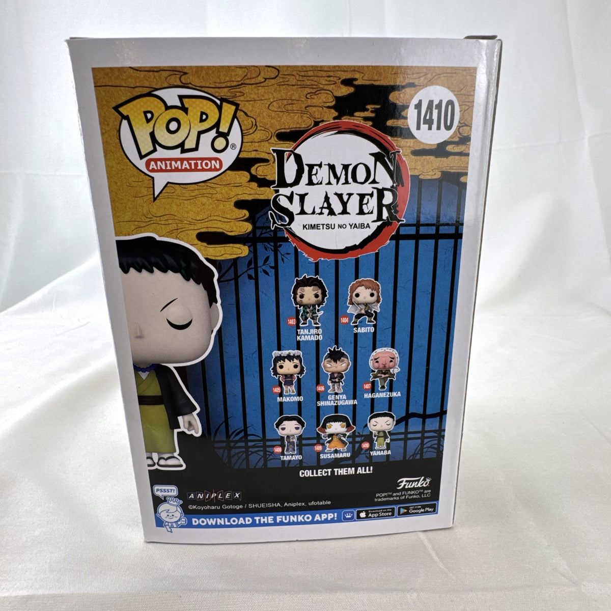 Funko Pop! Animation Demon Slayer Yahaba #1410 vinyl figure in unopened original box