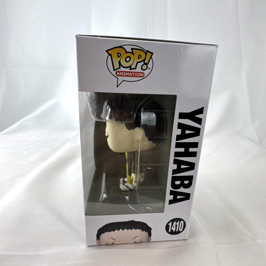 Funko Pop Animation Demon Slayer Yahaba vinyl figure number 1410 in original unopened box.
