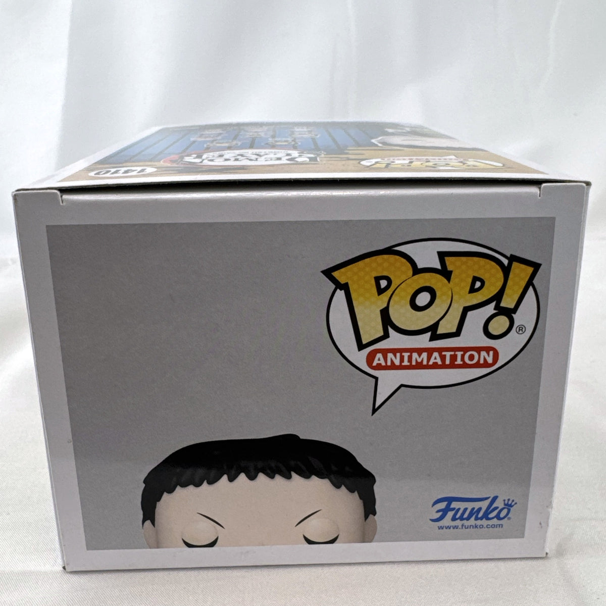 Funko Pop Animation Demon Slayer Yahaba vinyl figure number 1410 in original unopened box.
