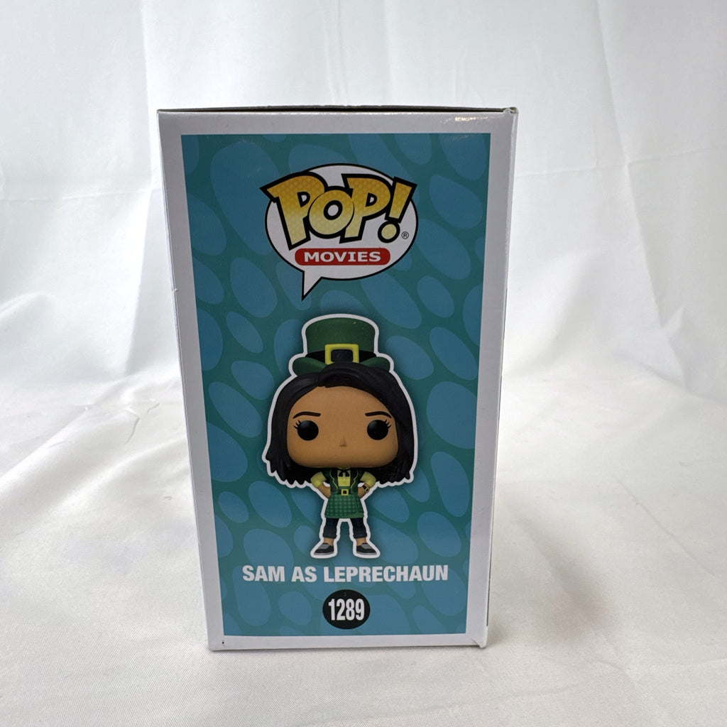 Funko Pop Movies Luck Sam as Leprechaun 1289 vinyl figure in unopened box