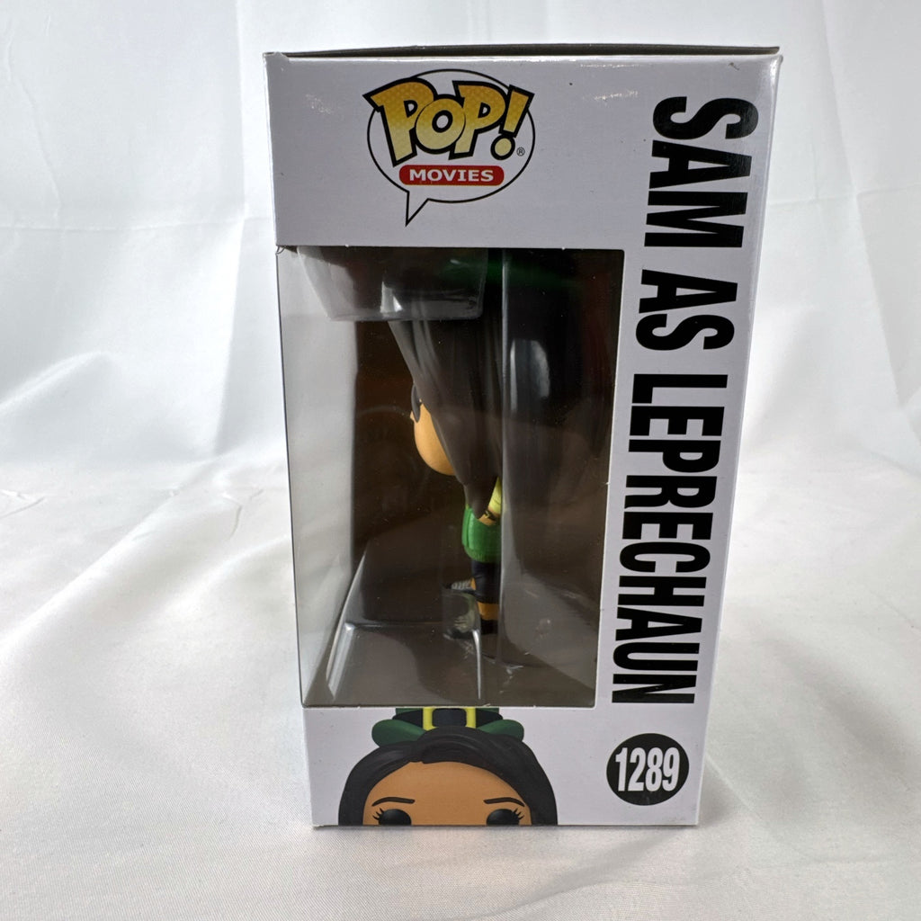 Funko Pop Movies Luck Sam as Leprechaun 1289 vinyl figure in unopened box