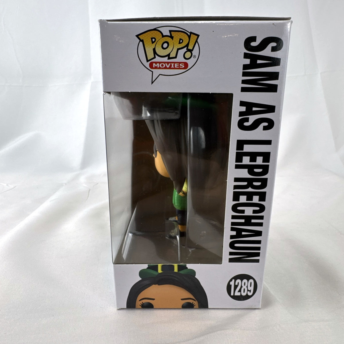 Funko Pop Movies Luck Sam as Leprechaun 1289 vinyl figure in unopened box