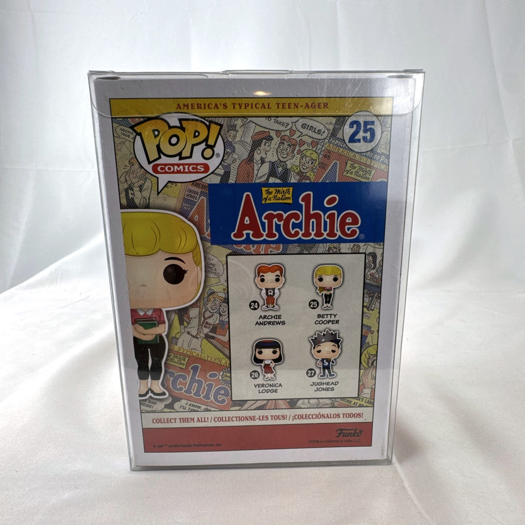 Funko Pop! Comics Betty Cooper vinyl figure #25 in unopened original box with protective sleeve