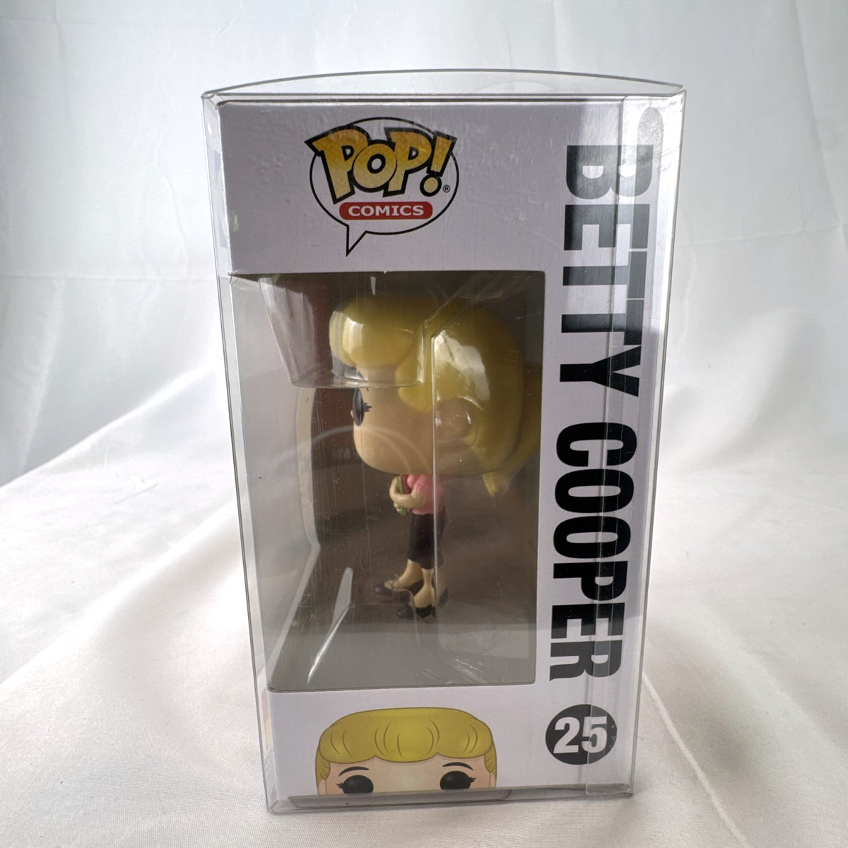 Funko Pop! Comics Betty Cooper vinyl figure #25 in unopened original box with protective sleeve