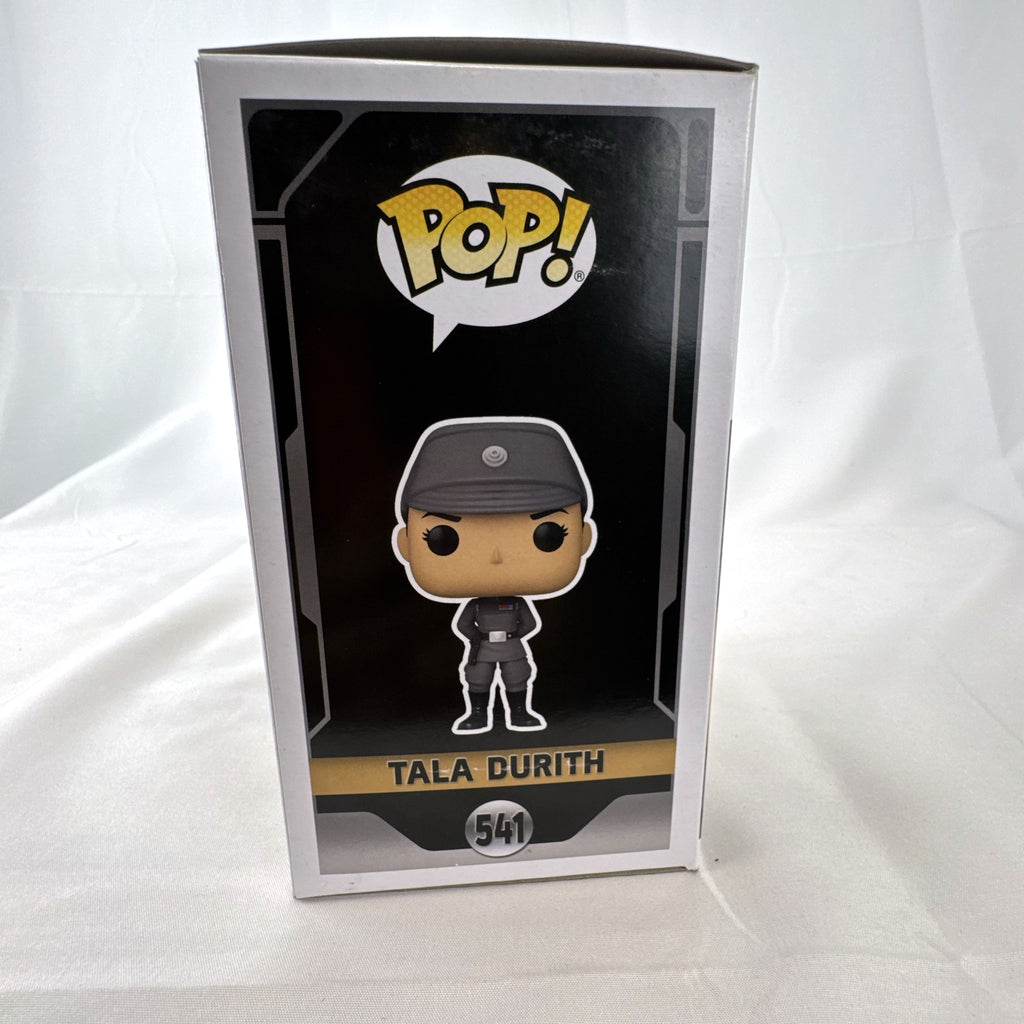 Funko Pop Star Wars Tala Durith #541 vinyl bobblehead in original unopened packaging.