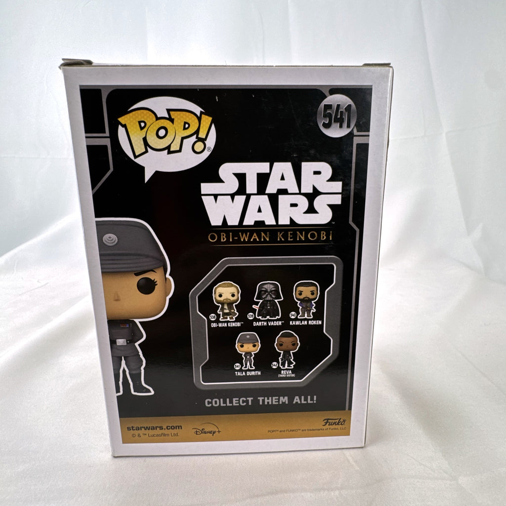 Funko Pop Star Wars Tala Durith #541 vinyl bobblehead in original unopened packaging.