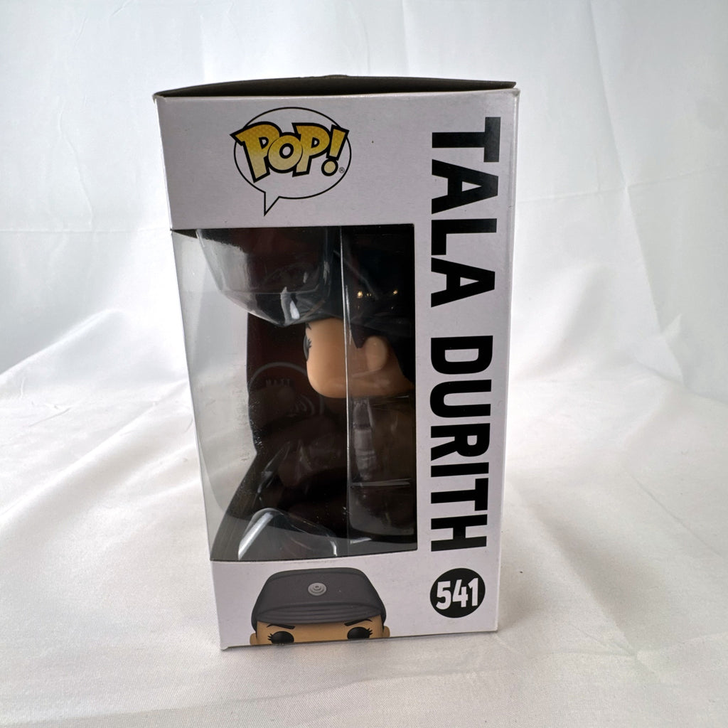 Funko Pop Star Wars Tala Durith #541 vinyl bobblehead in original unopened packaging.