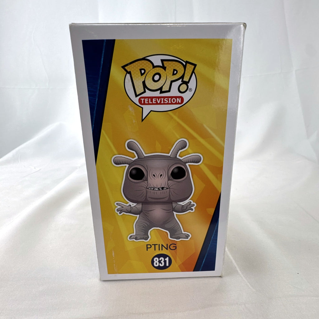Funko Pop! Television Doctor Who Pting #831 2019 Summer Convention Exclusive vinyl figure in unopened box