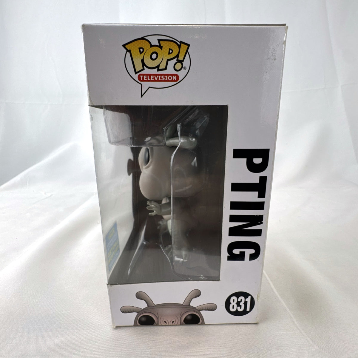 Funko Pop! Television Doctor Who Pting #831 2019 Summer Convention Exclusive vinyl figure in unopened box