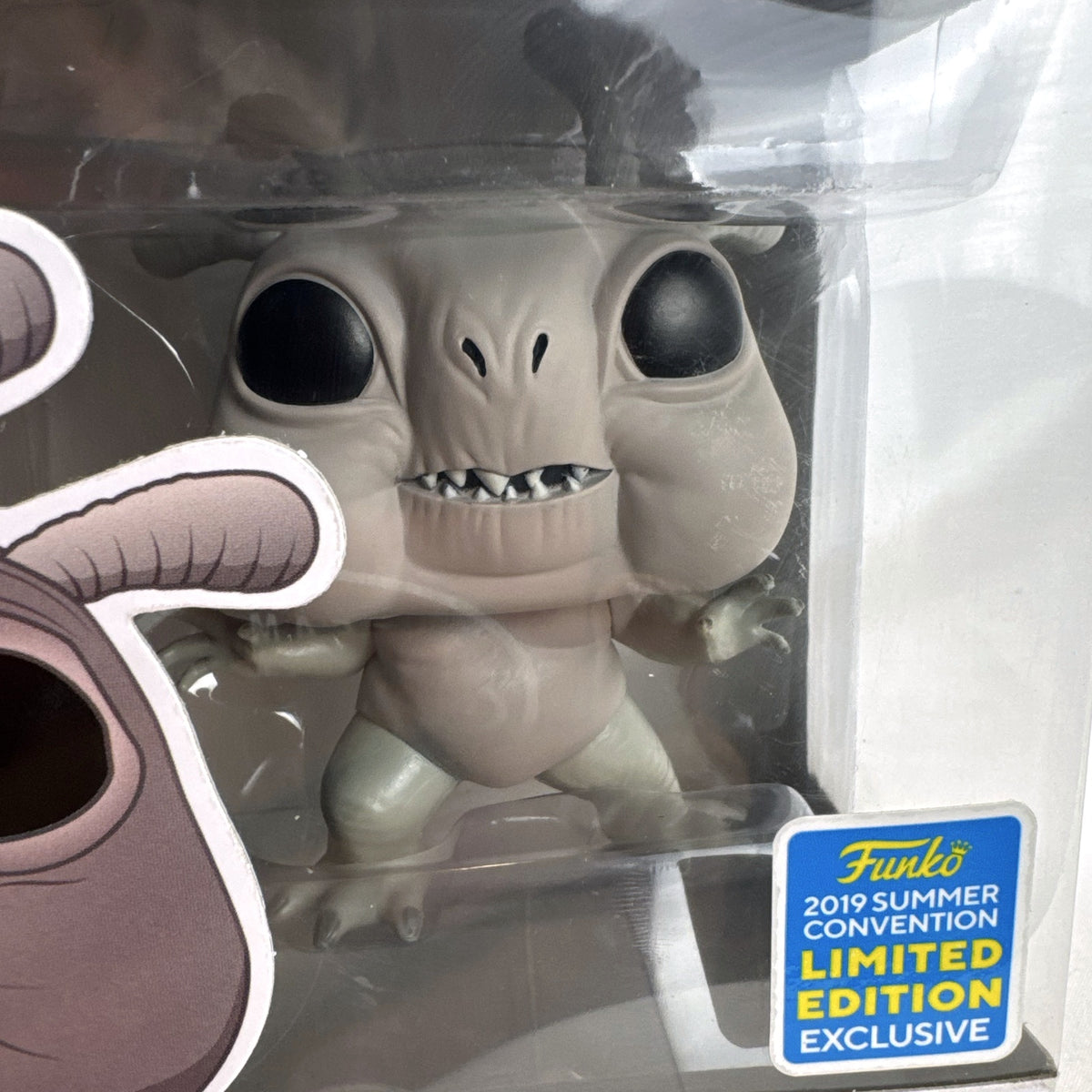 Funko Pop! Television Doctor Who Pting #831 2019 Summer Convention Exclusive vinyl figure in unopened box