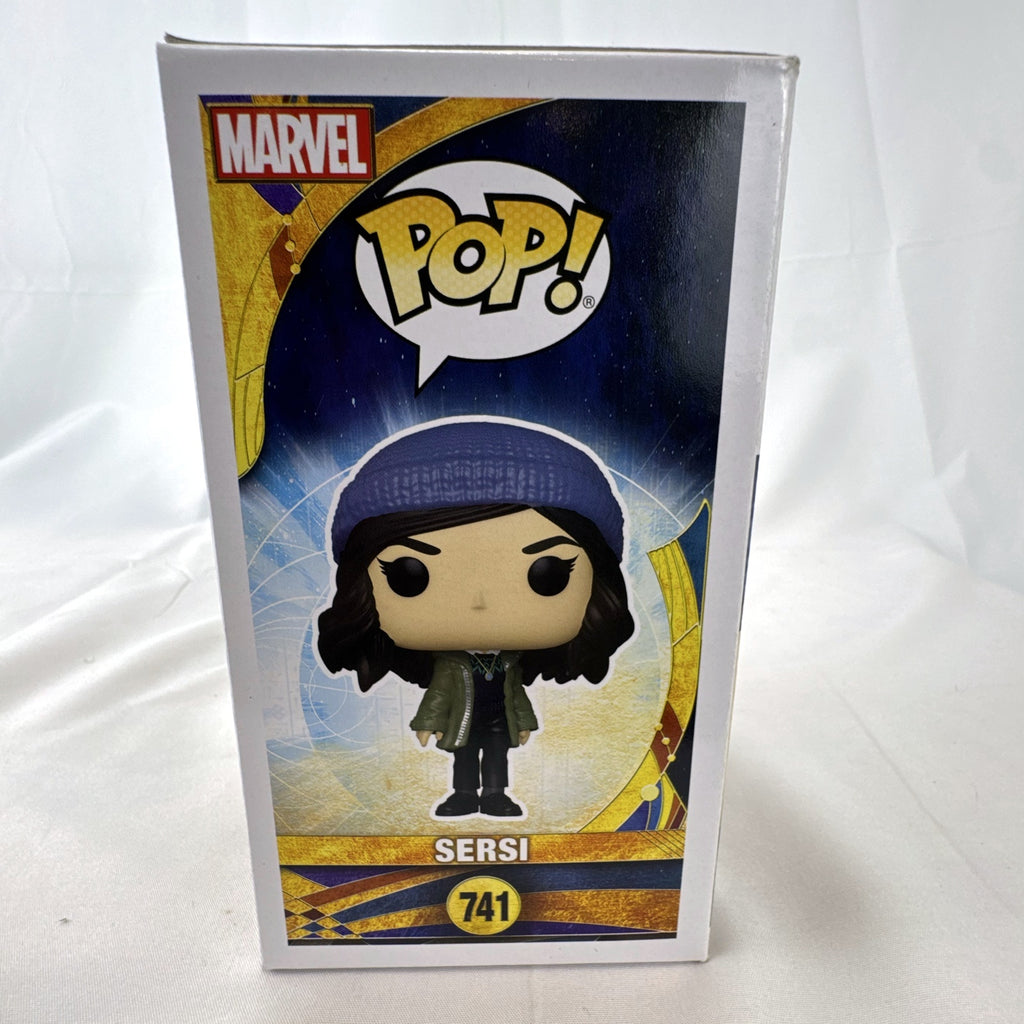 Funko Pop Marvel Eternals Sersi #741 Target Exclusive vinyl figure in original box