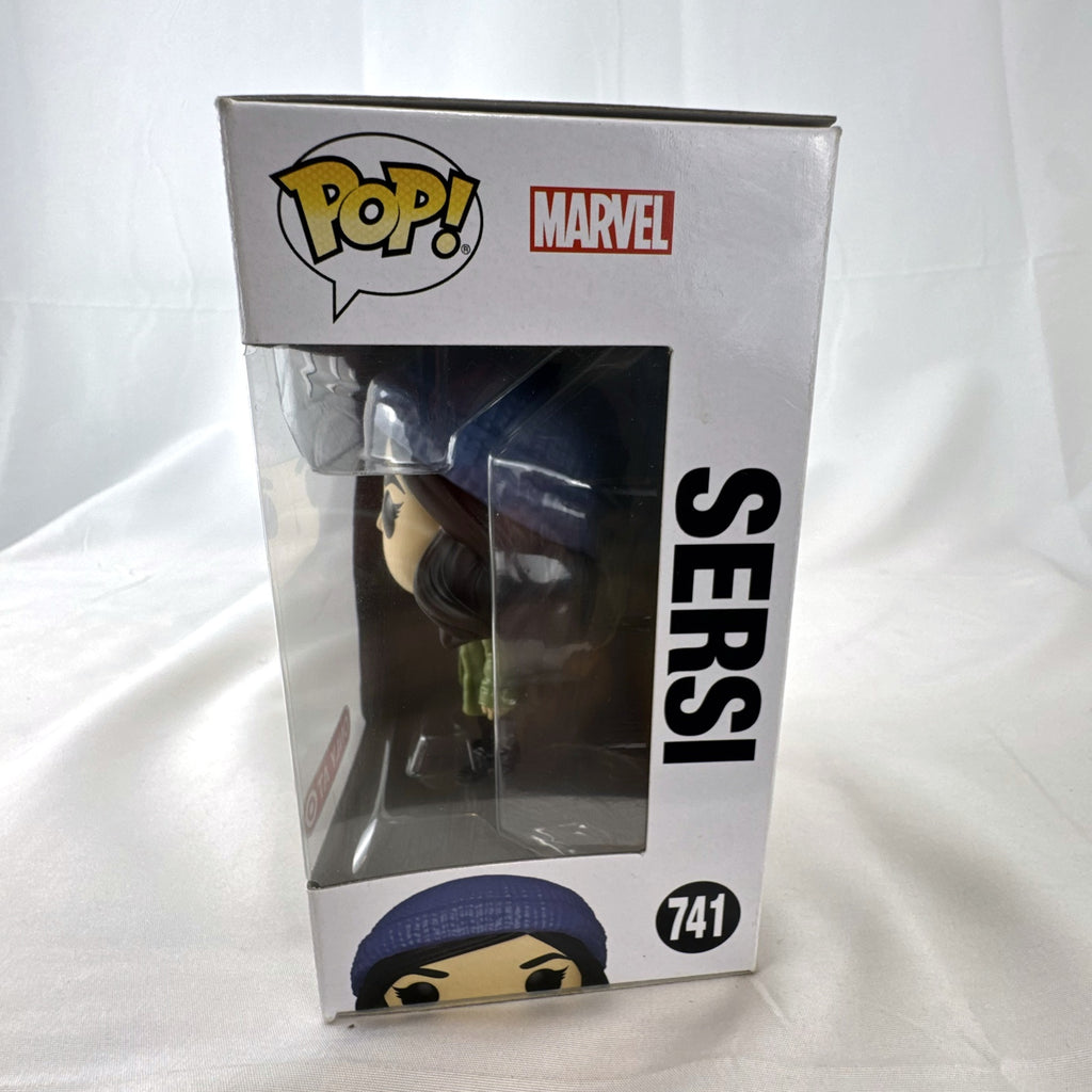 Funko Pop Marvel Eternals Sersi #741 Target Exclusive vinyl figure in original box