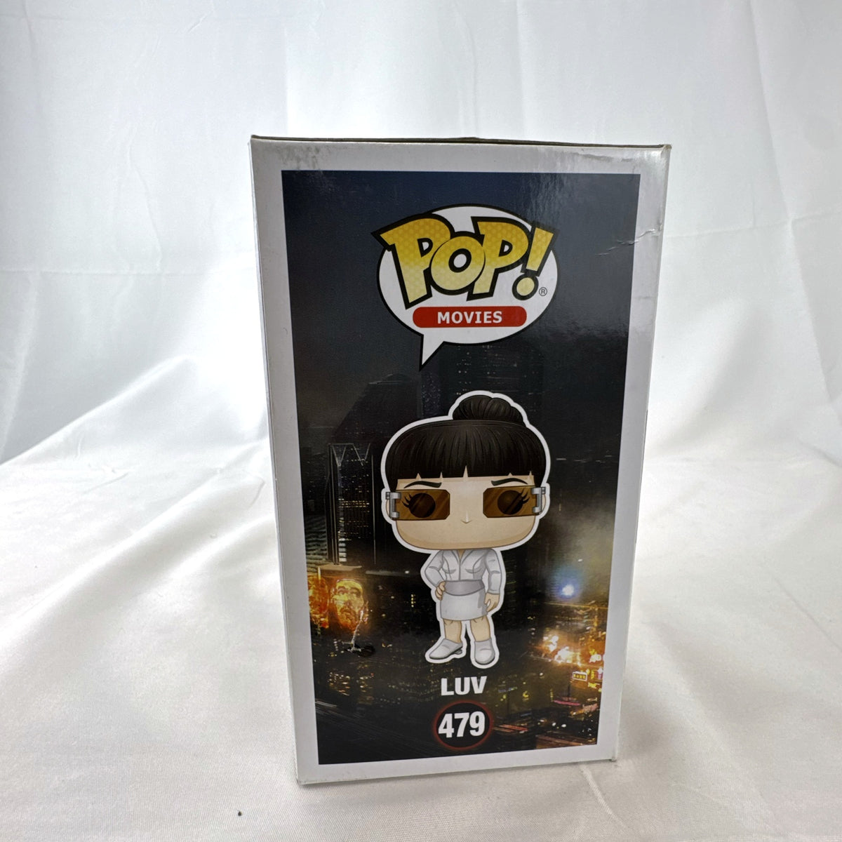 Funko Pop Movies Blade Runner 2049 Luv vinyl figure number 479 in original box packaging