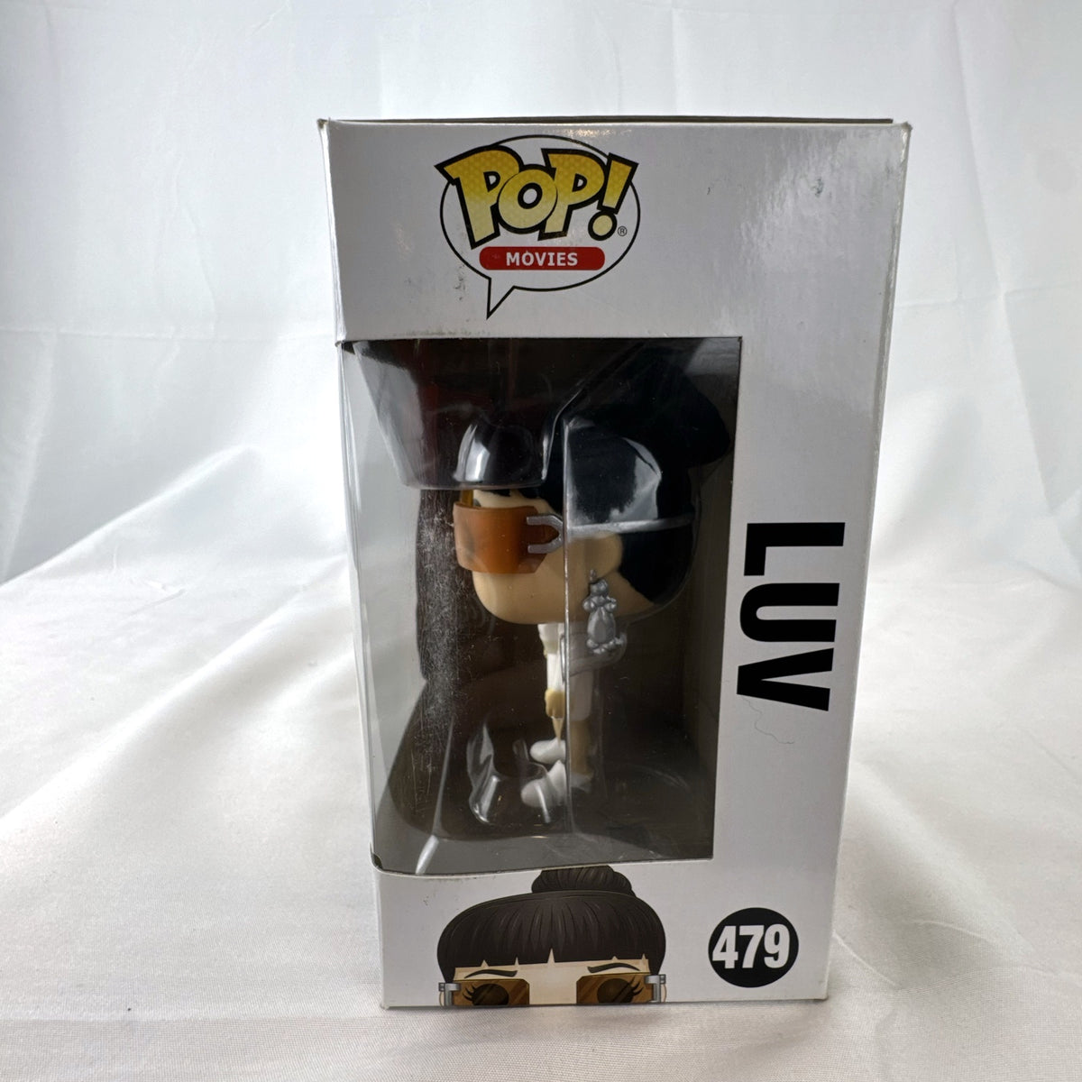 Funko Pop Movies Blade Runner 2049 Luv vinyl figure number 479 in original box packaging