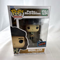 Funko Pop Mona-Lisa Saperstein #1284 Parks and Recreation 2022 NYCC exclusive vinyl figure in original box