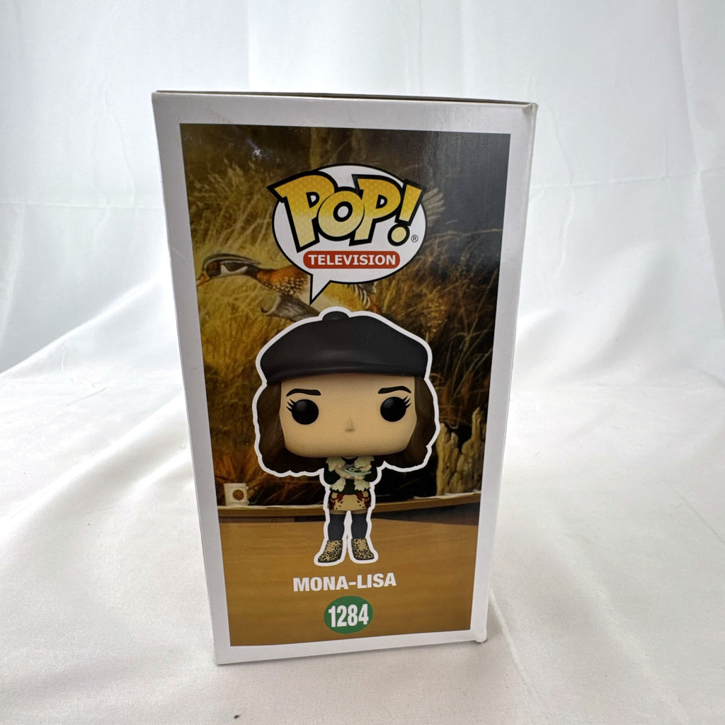 Funko Pop Mona-Lisa Saperstein #1284 Parks and Recreation 2022 NYCC exclusive vinyl figure in original box