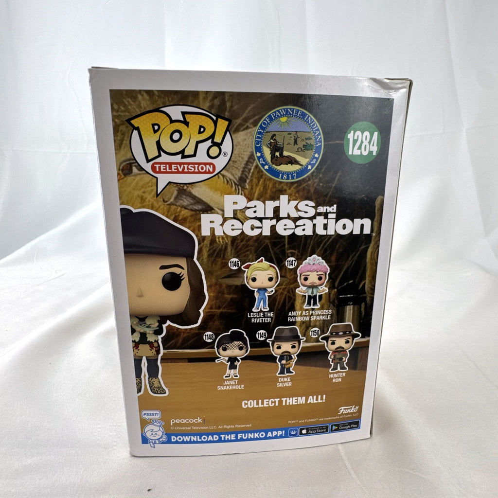 Funko Pop Mona-Lisa Saperstein #1284 Parks and Recreation 2022 NYCC exclusive vinyl figure in original box