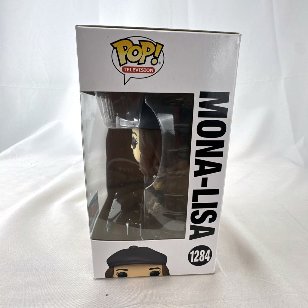 Funko Pop Mona-Lisa Saperstein #1284 Parks and Recreation 2022 NYCC exclusive vinyl figure in original box