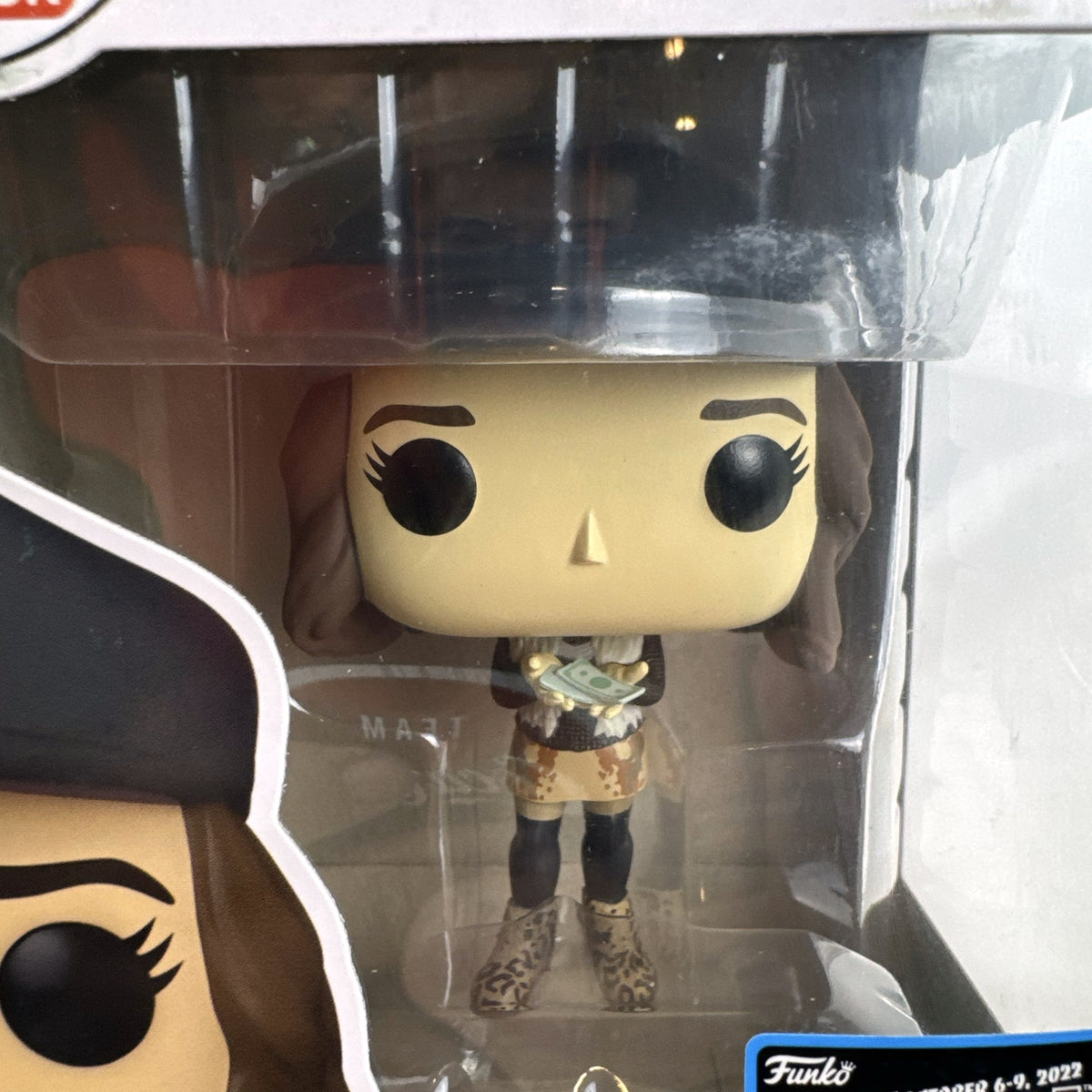 Funko Pop Mona-Lisa Saperstein #1284 Parks and Recreation 2022 NYCC exclusive vinyl figure in original box