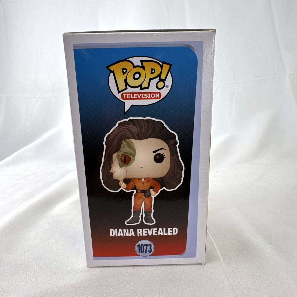 Funko Pop! Television V Diana Revealed #1073 2021 Spring Convention Exclusive vinyl figure in box