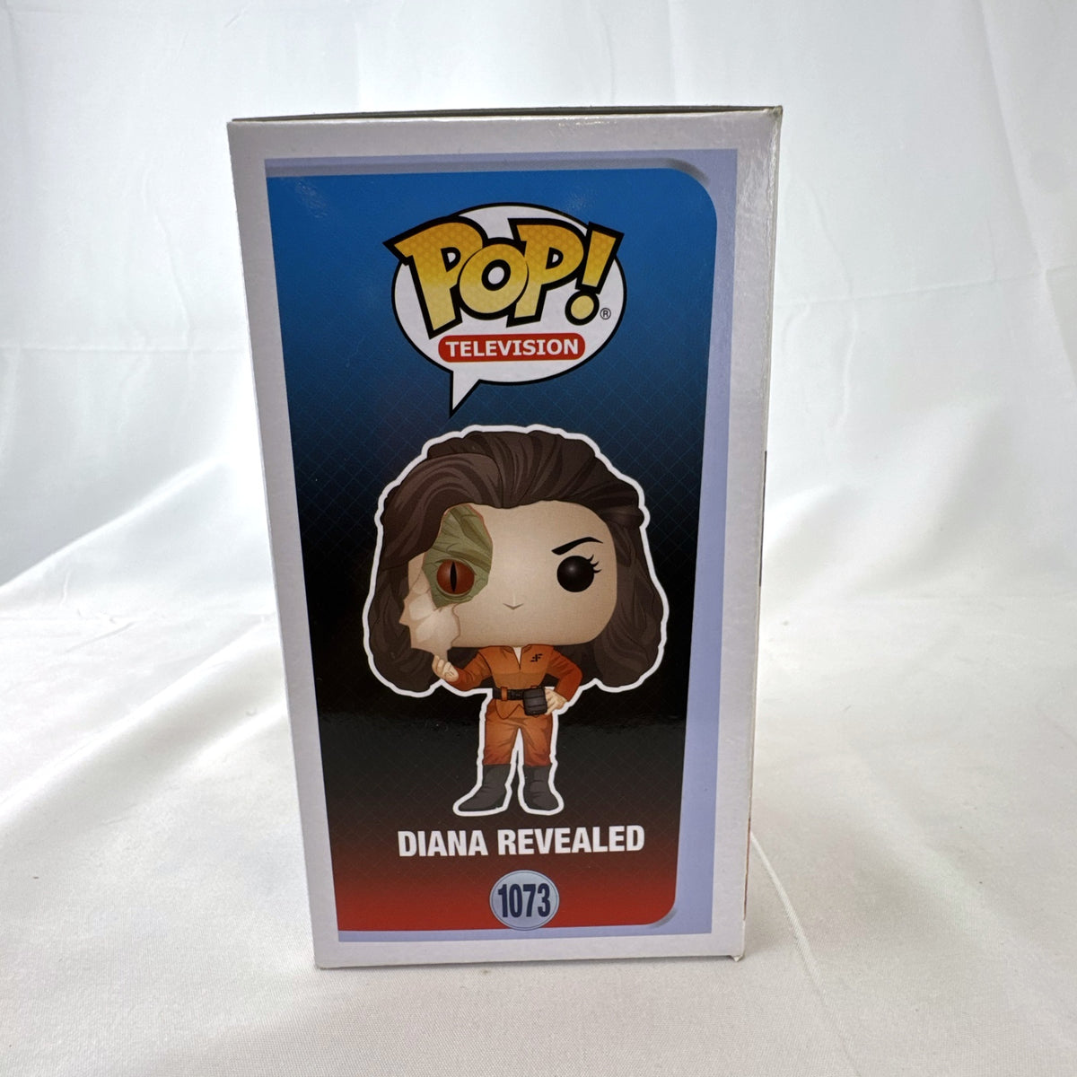 Funko Pop! Television V Diana Revealed #1073 2021 Spring Convention Exclusive vinyl figure in box