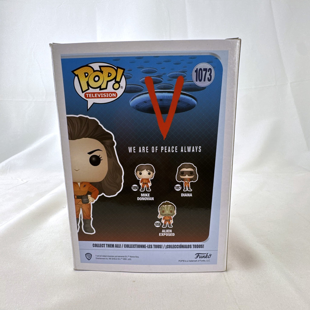 Funko Pop! Television V Diana Revealed #1073 2021 Spring Convention Exclusive vinyl figure in box