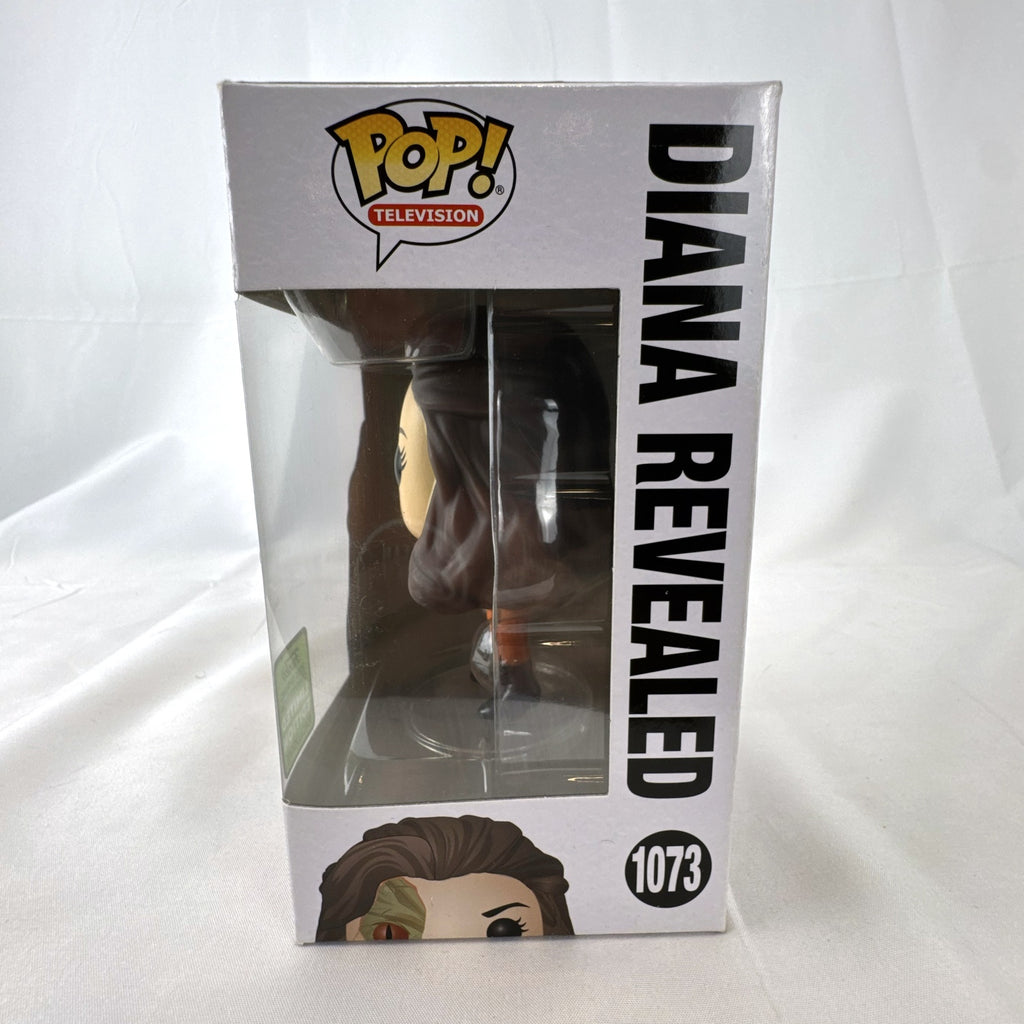 Funko Pop! Television V Diana Revealed #1073 2021 Spring Convention Exclusive vinyl figure in box