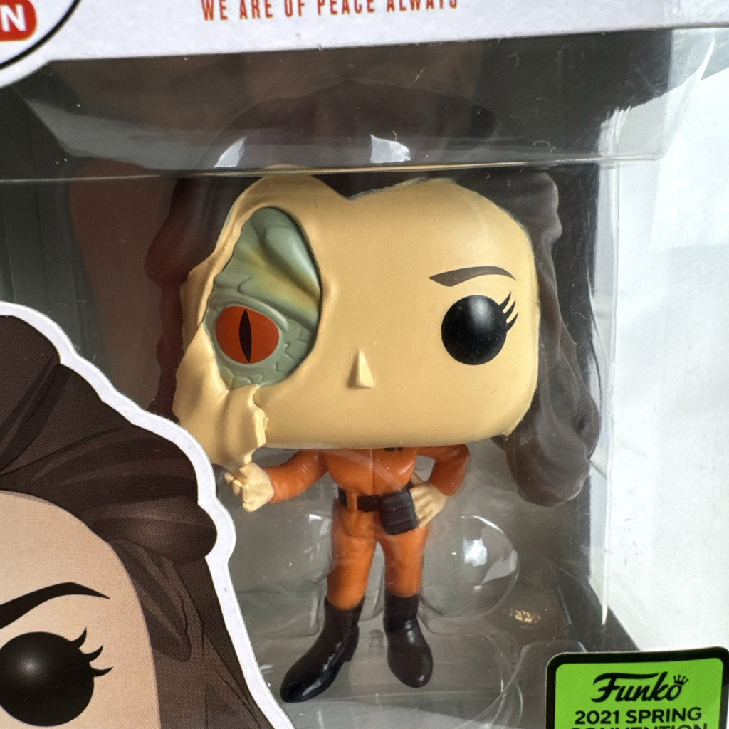 Funko Pop! Television V Diana Revealed #1073 2021 Spring Convention Exclusive vinyl figure in box
