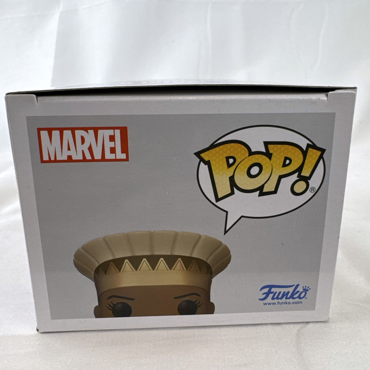Funko Pop Marvel What If Queen General Ramonda vinyl figure number 971 in original packaging