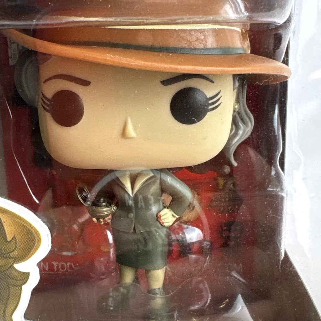 Funko Pop Marvel Agent Peggy Carter #96 vinyl bobble-head figure in original unopened box.