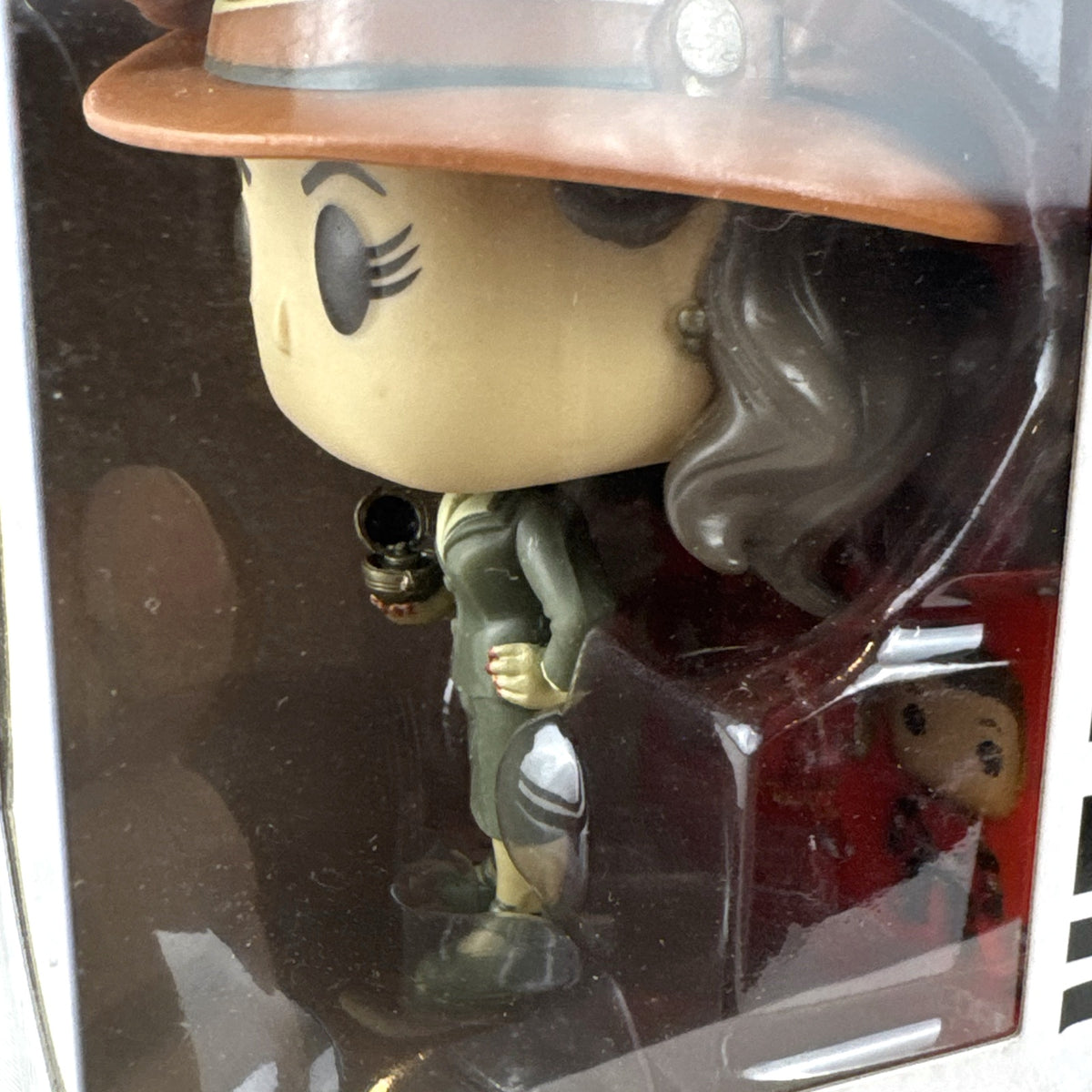 Funko Pop Marvel Agent Peggy Carter #96 vinyl bobble-head figure in original unopened box.