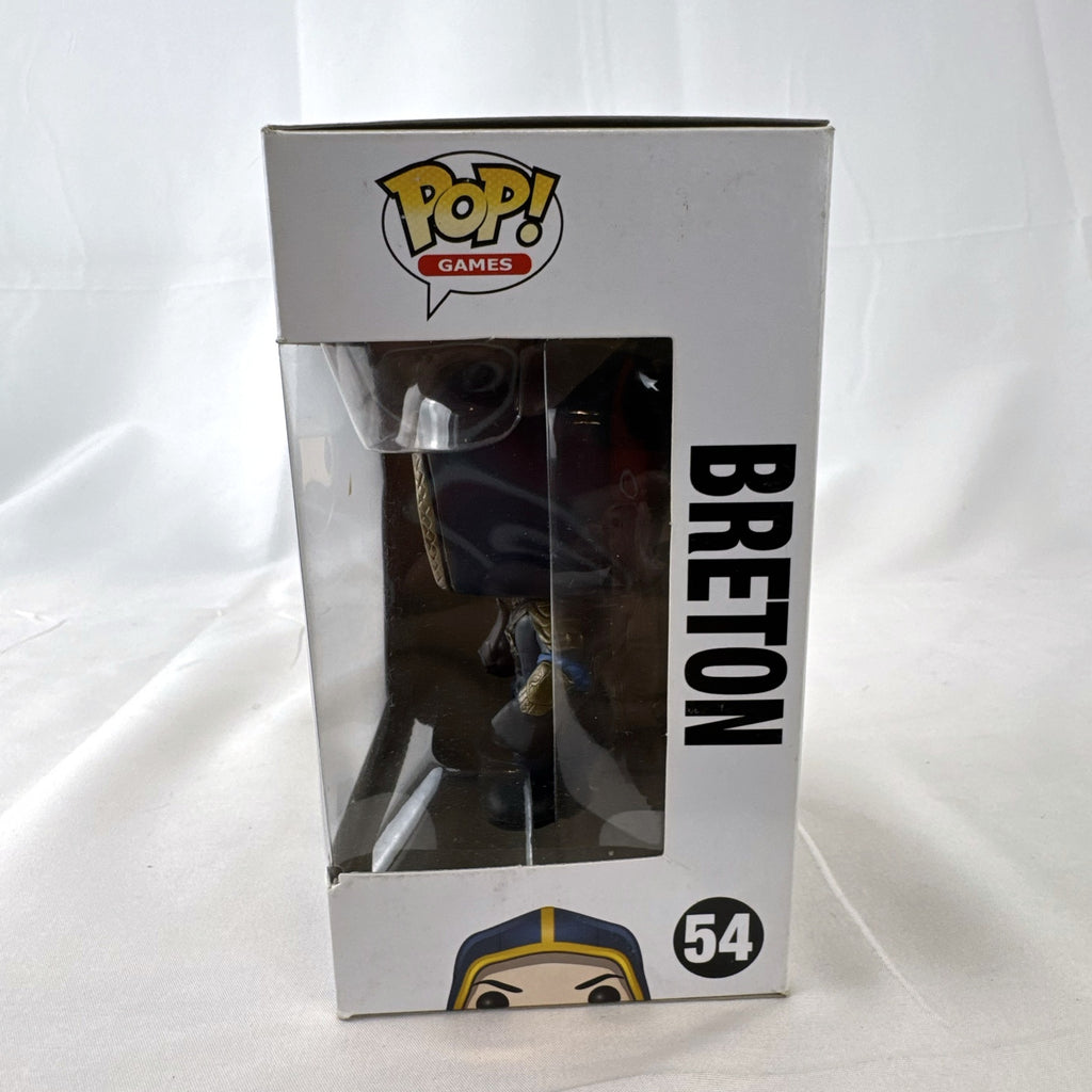 Funko Pop Games Breton #54 vinyl figure from The Elder Scrolls Online in original sealed box