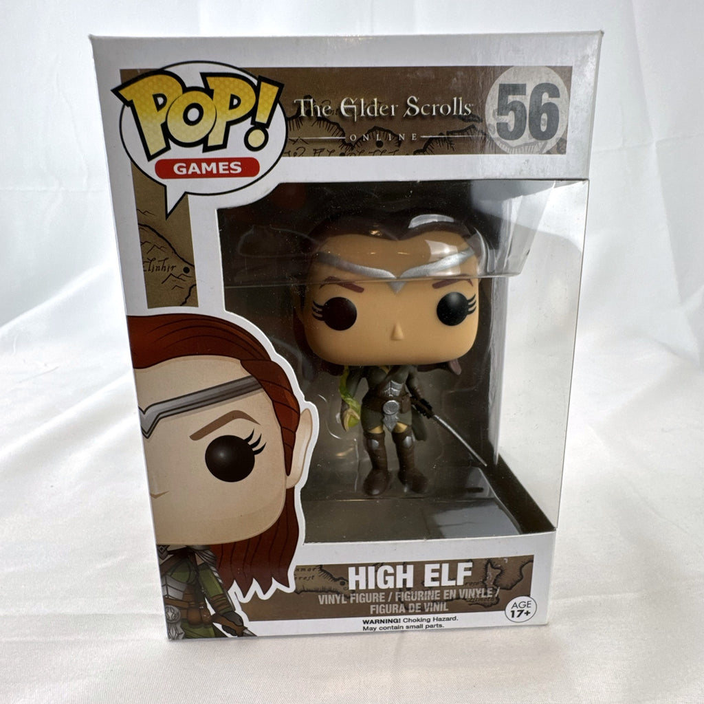 Funko Pop Games High Elf 56 vinyl figure from The Elder Scrolls Online in original window box