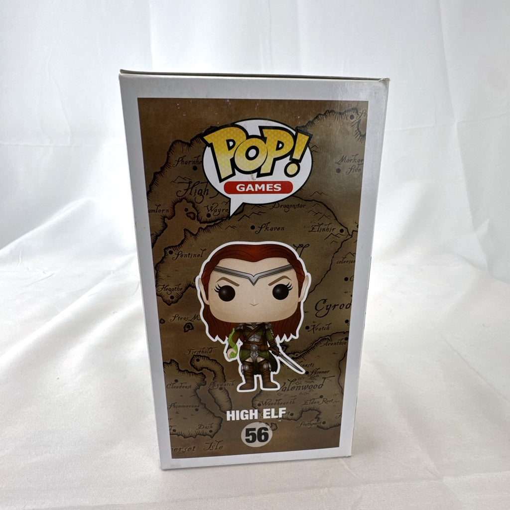 Funko Pop Games High Elf 56 vinyl figure from The Elder Scrolls Online in original window box