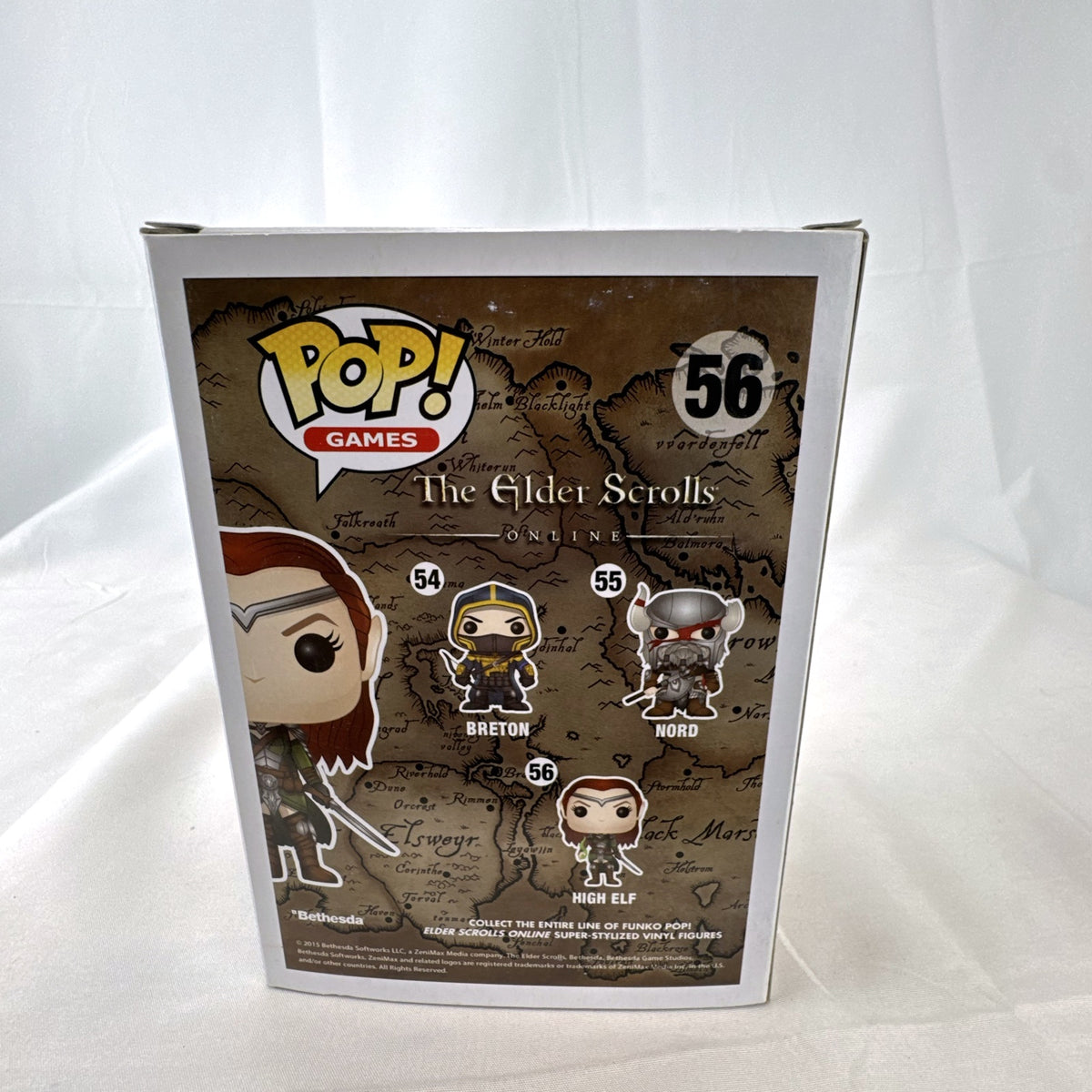 Funko Pop! Games Elder Scrolls Online High Elf #56 vinyl figure in original packaging