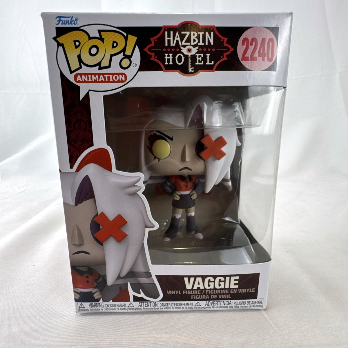 Funko Pop! Animation Hazbin Hotel Vaggie #2240 vinyl collectible figure in original box